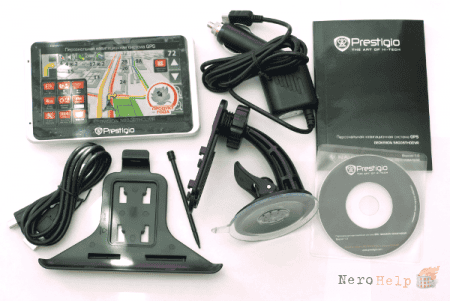 ����� �������������� Prestigio Geovision 5800BTHDDVR