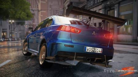 ��������������� ����� World of Speed