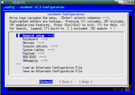 ����� ������� ���������� BIOS - Coreboot