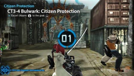 ����� Freedom Wars