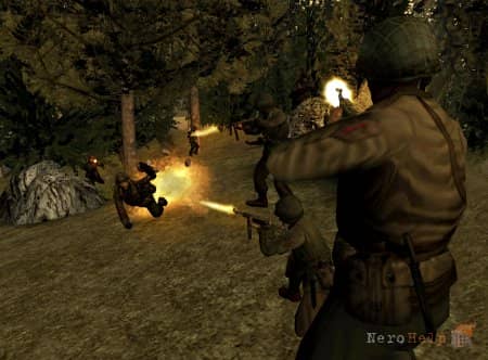 ����� Call of Duty 2: Big Red One