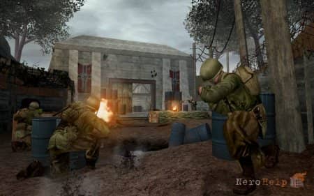 ����� Call of Duty 2: Big Red One