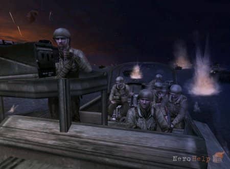 ����� Call of Duty 2: Big Red One