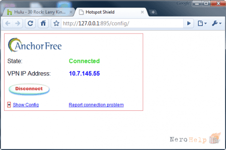 Hotspot Shield: ��������������� ����