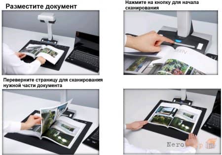 ����� Fujitsu ScanSnap SV600