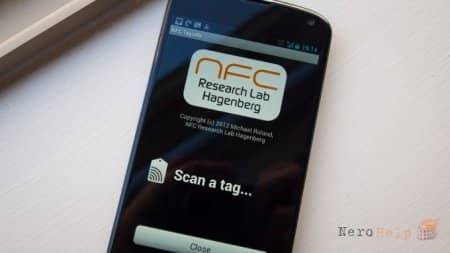 NFC Taglnfo