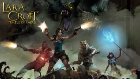 ����������� � Lara Croft and the Temple of Osiris
