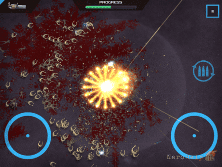 ����� Crimsonland HD (Android/iOS)