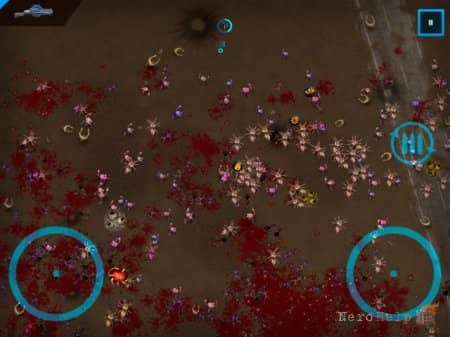 ����� Crimsonland HD (Android/iOS)