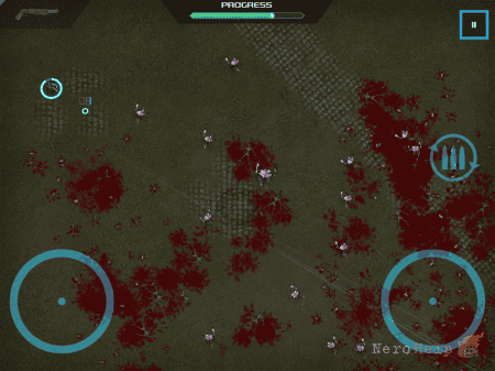 ����� Crimsonland HD (Android/iOS)