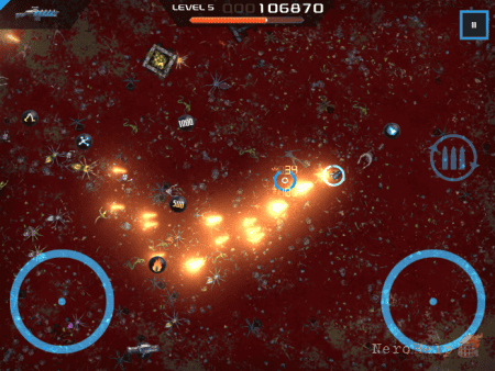 ����� Crimsonland HD (Android/iOS)