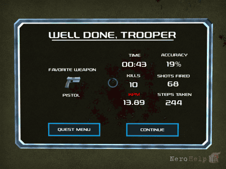 ����� Crimsonland HD (Android/iOS)