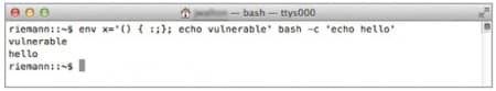 ���������� Shellshock