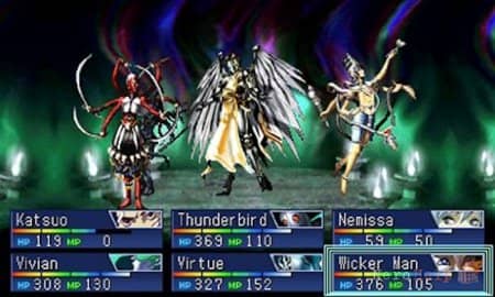 ����� Shin Megami Tensei IV