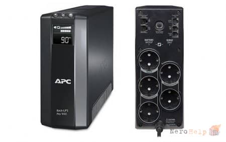 ����� �������� �������������� ������� APC Back-UPS Pro BR900G-RS