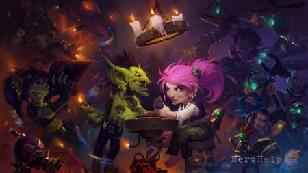 ��������� ���� ������ HearthStone: Goblins vs Gnomes