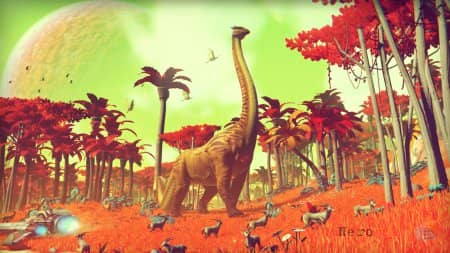������ ����������� � No Man�s Sky