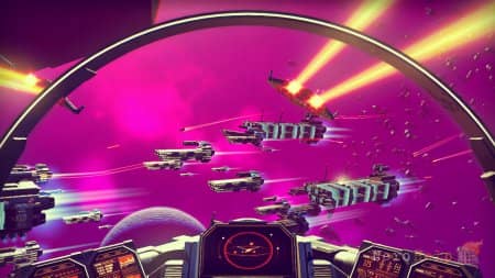 ������ ����������� � No Man�s Sky