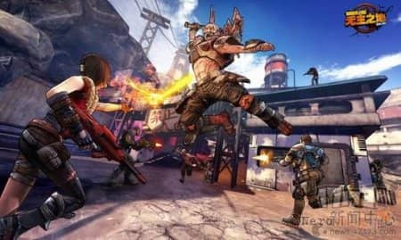 ������������ Borderlands Online