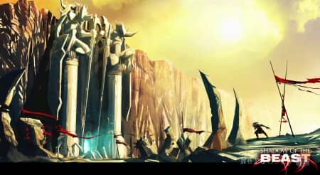 ������ ����������� PS4-���������� Shadow of the Beast