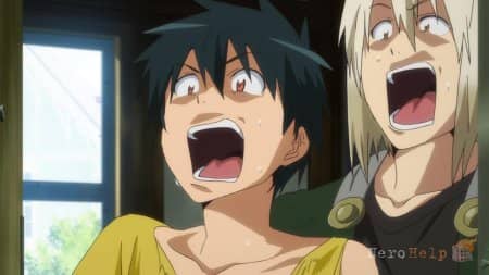 ������ �� ����������  Hataraku Maou-sama