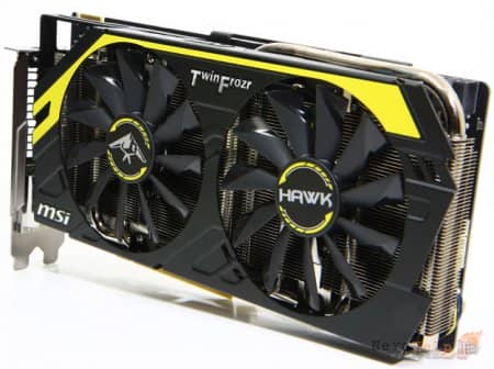 ����� ���������� MSI R9 270X Hawk