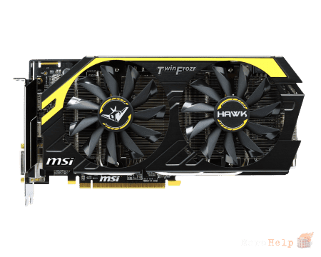 ����� ���������� MSI R9 270X Hawk