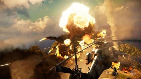 ����� ������ ���������� Just Cause 3