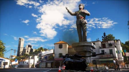 ����� ������ ���������� Just Cause 3