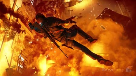 ����� ������ ���������� Just Cause 3