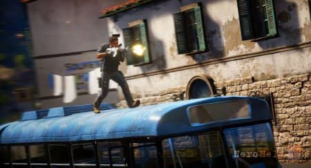 ����� ������ ���������� Just Cause 3