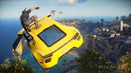 ����� ������ ���������� Just Cause 3