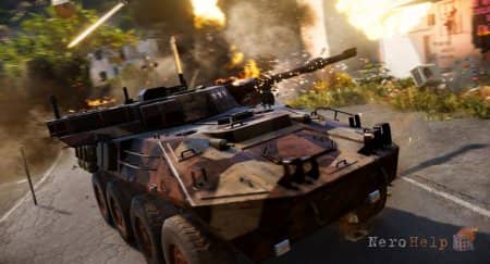����� ������ ���������� Just Cause 3