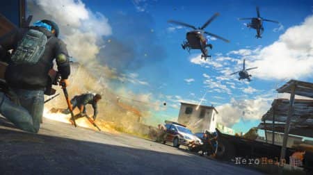 ����� ������ ���������� Just Cause 3