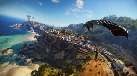 ����� ������ ���������� Just Cause 3