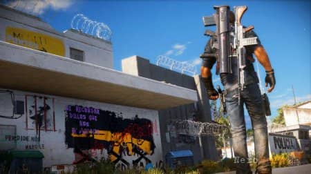 ����� ������ ���������� Just Cause 3