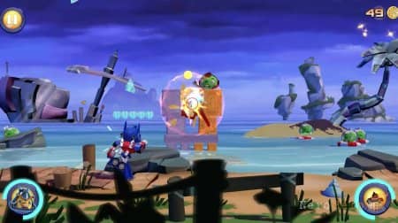 ����� Angry Birds Transformers | ������� � ���������