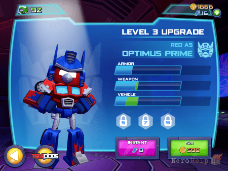 ����� Angry Birds Transformers | ������� � ���������
