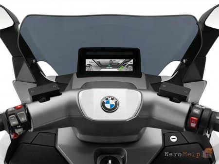 ����� �������������� BMW C Evolution: �������� �� ���� �������