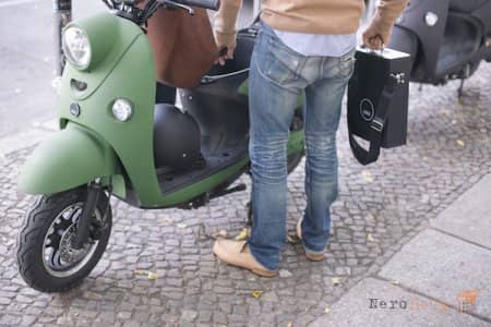 ����� �������������� BMW C Evolution: �������� �� ���� �������