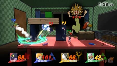 ����� Super Smash Bros. Wii U