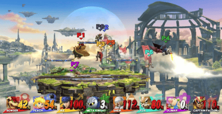 ����� Super Smash Bros. Wii U