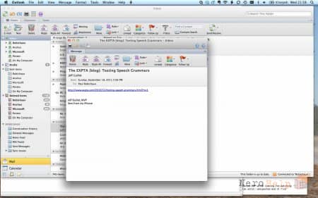 Microsoft Outlook ��� Mac: ����� ����� � �������