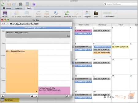 Microsoft Outlook ��� Mac: ����� ����� � �������