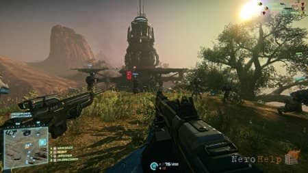 ����-���� PlanetSide 2 �� PS4 �������� � ������