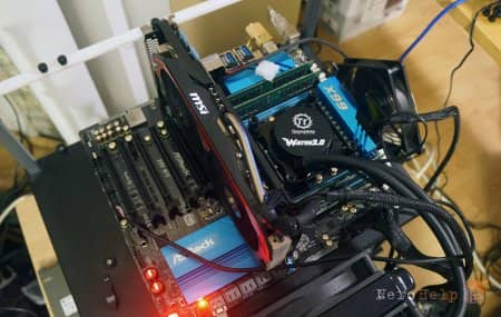 ����� ����������� ����� ASRock X99 WS