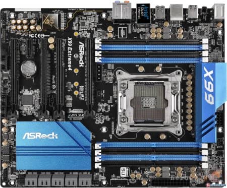 ����� ����������� ����� ASRock X99 WS