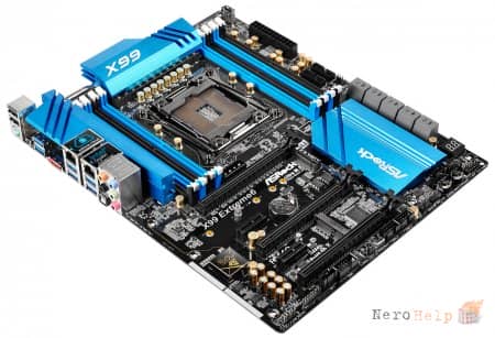 ����� ����������� ����� ASRock X99 WS