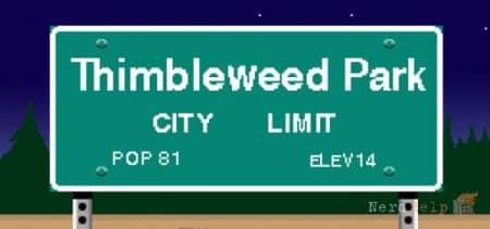 ��������������� ����� Thimbleweed Park