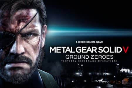 ����� Metal Gear Solid V: Ground Zeroes
